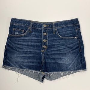 Universal Thread Women’s Blue Cut off Denim Shorts Size 8